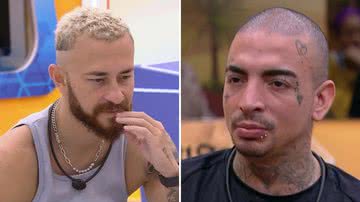 Fred, do Desimpedidos, se revolta com atitude de MC Guimê no Big Brother Brasil 23: "É a segunda vez" - Reprodução/Globo