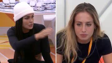 A personal trainer Larissa dá bronca e cala a boca de Bruna Griphao: "Como se fosse uma pessoa só" - Reprodução/Globo