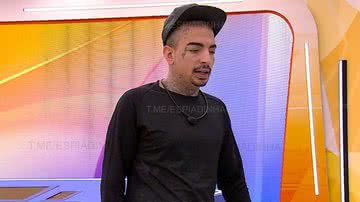 O cantor MC Guimê confessa medo após apoiar brother no Big Brother Brasil 23: "O meu está na reta" - Reprodução/Globo