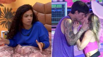 BBB23: Paula desaprova relacionamento de Gabriel e Bruna - Reprodução/TV Globo