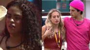 BBB23: Paula é detonada ao incentivar volta de Bruna e Gabriel - Reprodução/TV Globo