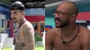 BBB23: Ricardo e Guimê detonam brother ao afirmar que não vê empatia - Reprodução/TV Globo