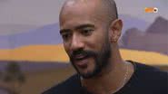 BBB23: Ricardo revela que não consegue ser próximo de brother - Reprodução/TV Globo