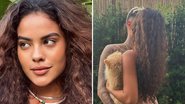 Bella Campos, de 'Pantanal', ganha apalpada do namorado funkeiro e fãs reagem: "Quem diria?" - Reprodução/ Instagram