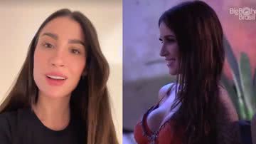 Bianca Andrade admite flerte com amiga durante o BBB20 - Reprodução/Instagram e Globo