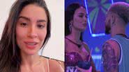 Bianca Andrade revela o que pensa de Larissa - Reprodução/Instagram e TV Globo