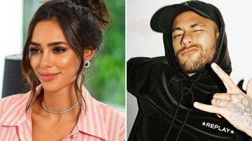 É oficial! Neymar e Bruna Biancardi reatam namoro e craque se declara: "Meu bombom" - Reprodução/ Instagram