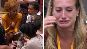 BBB23: Aline Wirley dá aula para Bruna Griphao que cai no choro: "O Brasil está vendo" - Reprodução/ Instagram