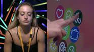 BBB23: Após barraco, Bruna dá 'cobra' para sister e define alvo: "Meu jogo virou" - Reprodução/TV Globo