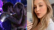 BBB23: Bruna Griphao é alvo de comparações após beijos com Gabriel - Reprodução/TV Globo e Reprodução/Instagram