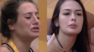 BBB23: Azedou de vez! Bruna Griphao e Larissa quebram o pau - Reprodução/TV Globo