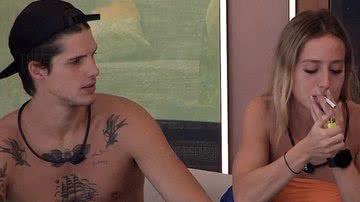 BBB23: Sincerona, Bruna Griphao rejeita casal com Gabriel e dispara - Reprodução/TV Globo