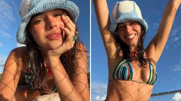 Aos 27 anos, a atriz Bruna Marquezine entrega quais são seus planos para 2023: "Trabalhando, beijando e lendo" - Reprodução/Instagram