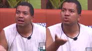 BBB23: Bruno esculacha sister em confronto cara a cara: "Veio pra ser maquiadora?" - Reprodução/TV Globo