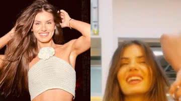 Camila Queiroz faz mudança no visual para nova personagem em novela: "Chegando" - Reprodução\Instagram