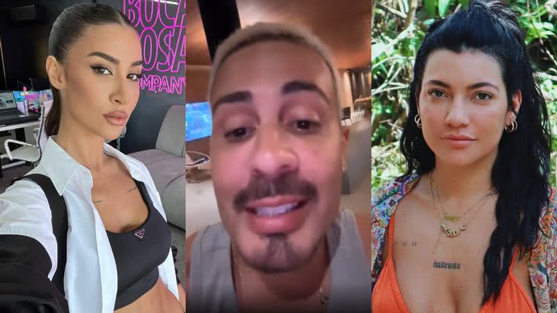 Carlinhos Maia se envolve em briga de Bianca e Gabi Prado e detona: “Gente burra” - Instagram
