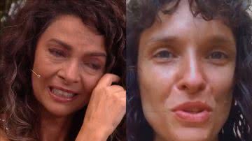 Claudia Ohana desaba com aparição raríssima da filha na TV: "Nunca chorei tanto" - Reprodução/TV Globo