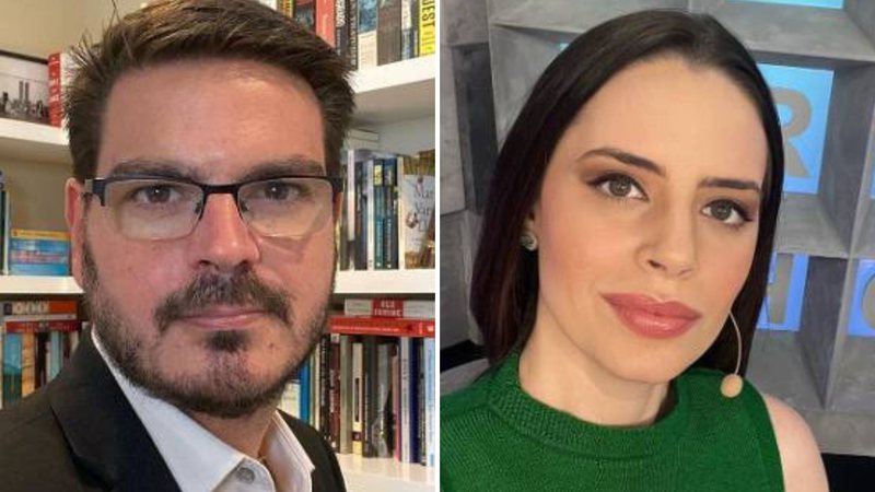 Na mira da Justiça, Rodrigo Constantino e Zoe Martinez são demitidos da Jovem Pan - Reprodução/ Instagram