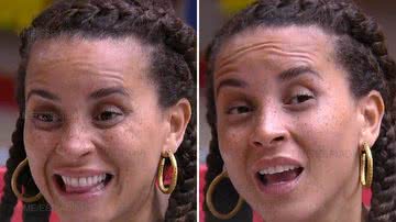BBB23: Domitila desce a lenha após brother ter crise de choro: "Foi tão ridículo" - Reprodução/TV Globo