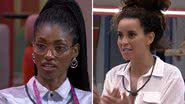 BBB23: Domitila e Tina colocam as cartas na mesa após Jogo da Discórdia: "Desprezando mulher" - Reprodução/TV Globo