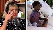 Giovanna Ewbank chora ao revelar síndrome do filho, Bless: "Culpa absurda" - Reprodução/ Instagram