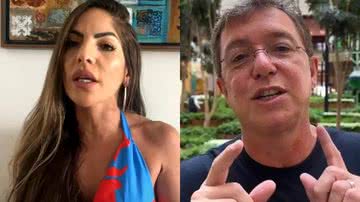 Anamara acusou Boninho de odiar os favoritos do Big Brother Brasil - Reprodução/YouTube/Instagram