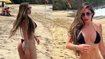 Ex-BBB Anamara vira chacota na web após postar foto na praia - Reprodução/Instagram