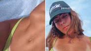A ex-BBB Jade Picon quase mostra demais ao exibir marquinha de biquíni em sua rede social: "Paz" - Reprodução/Instagram