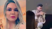 Fã expulsa por Gusttavo Lima de show expõe atitude inaceitável do cantor: "Indignada" - Reprodução/Instagram