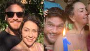 Fabiula Nascimento e Emilio Dantas comemoram primeiro aniversário dos gêmeos: "Lindos" - Reprodução/ Instagram