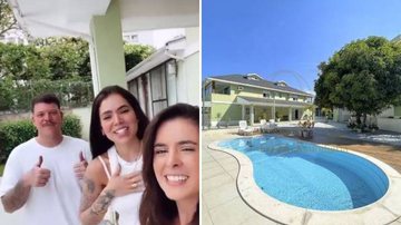 Tá podendo! Em alta, Ferrugem compra mansão de R$ 4 milhões e luxo impressiona; veja fotos - Reprodução/ Instagram