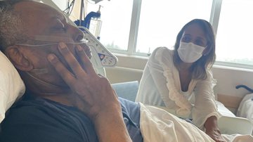 Filha de Pelé se desculpa com equipe médica e publica relato doloroso: "Não posso explicar" - Reprodução/ Instagram
