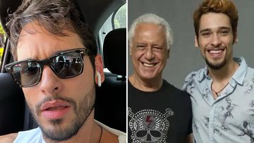 Filho de Antonio Fagundes revela que vomitou após mentir sobre sexualidade em entrevista: "Violência" - Reprodução/ Instagram