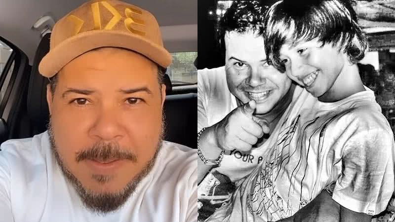 João Pedro Rodrigues se despediu do pai, Renatinho Bokaloka, após a morte do cantor - Reprodução/Instagram