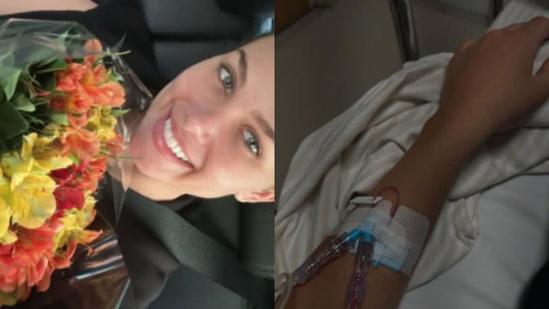 Flavia Pavanelli recebe alta após ser internada por uma infecção renal: "Melhoraram" - Reprodução/Instagram