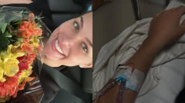Flavia Pavanelli recebe alta após ser internada por uma infecção renal: "Melhoraram" - Reprodução/Instagram