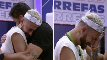 BBB23: Fred cai em lágrimas ao lembrar do filho em situação inesperada: "Ele ama" - Reprodução/TV Globo