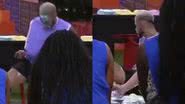 BBB23: Fred leva tombo ao vivo e se esborracha no chão durante Jogo da Discórdia - Reprodução/TV Globo