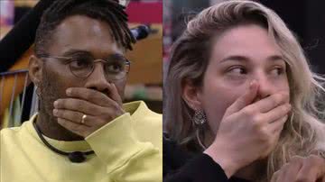 BBB23: Em choque, Fred e Marília flagram aliado detonando amiga: "Ela não me desce" - Reprodução/TV Globo