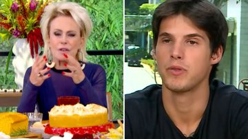Gente? Ana Maria pressiona Gabriel que fala do futuro com Bruna Griphao: "Amizade" - Reprodução/ TV Globo