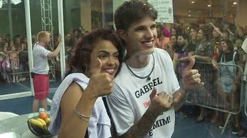 Agora é oficial! Gabriel e Paula vencem votação da Casa de Vidro e estão no BBB23 - Reprodução/TV Globo