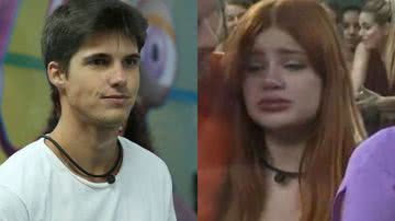 BBB23: Gabriel perde a linha com Giovanna e dispara para produção: "Tá querendo" - Reprodução/Globo