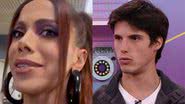 BBB23: Eliminado, Gabriel detalha relação com Anitta: "Questão de segundos" - Reprodução/Instagram e Reprodução/Globo