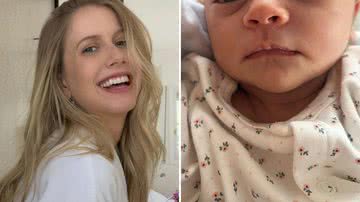 Gabriela Prioli dá close no rostinho da filha recém-nascida e web se choca: "A cara do pai" - Reprodução/Instagram