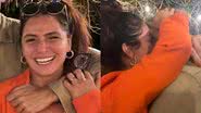 Giovanna Antonelli surge aos beijos com marido em cliques raros: "Feliz" - Reprodução/Instagram
