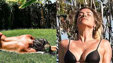 Giovanna Ewbank arrisca topless e é clicada ao sol - Reprodução/Instagram