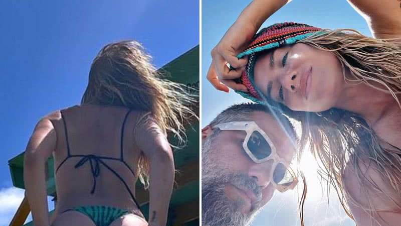 Os atores Giovanna Ewbank e Bruno Gagliasso embarcam em viagem romântica sem os filhos: "Amamos" - Reprodução/Instagram