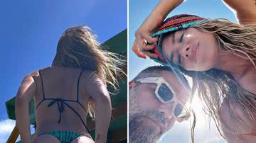 Os atores Giovanna Ewbank e Bruno Gagliasso embarcam em viagem romântica sem os filhos: "Amamos" - Reprodução/Instagram