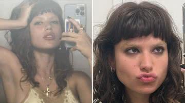 Conhecida nacionalmente por seus papéis em Chiquititas e Malhação, a atriz Giovanna Grigio celebra 25 anos e desabafa sobre crise: "Me pegou de jeito" - Reprodução/Instagram