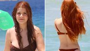 Massacrada no BBB23, Giovanna Leão é flagrada de biquíni em praia no Rio - Fabrício Pioyani
